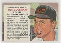 Joe Coleman (Date Not Visible) [Good to VG‑EX]