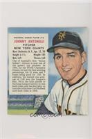 Johnny Antonelli (Contest Ends April 15, 1956) [Poor to Fair]
