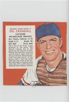 Del Crandall (Contest Ends June 15, 1956) [Altered]