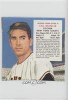 Sal Maglie (Contest Ends June 15, 1956) [Altered]