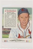 Red Schoendienst (Contest Ends April 15, 1956) [Good to VG‑EX]