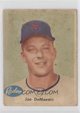 1955 Rodeo Meats Kansas City Athletics - [Base] #_JODE - Joe DeMaestri [Poor to Fair]
