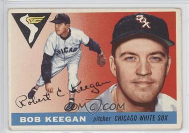 1955 Topps - [Base] #10 - Bob Keegan [Good to VG‑EX]