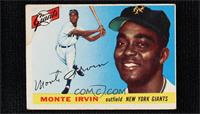 Monte Irvin [Poor to Fair]