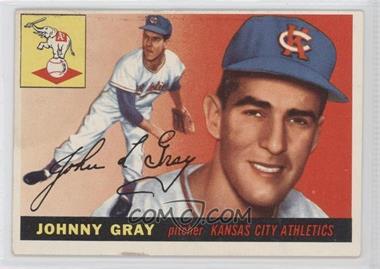 1955 Topps - [Base] #101 - Johnny Gray
