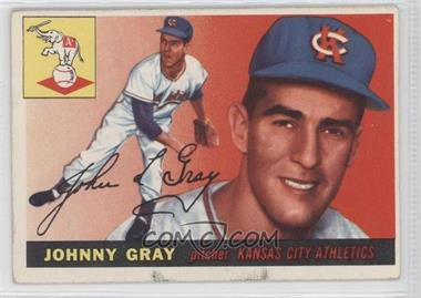 1955 Topps - [Base] #101 - Johnny Gray