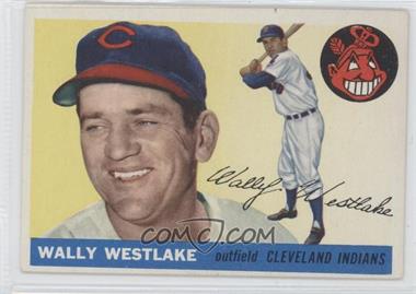 1955 Topps - [Base] #102 - Wally Westlake