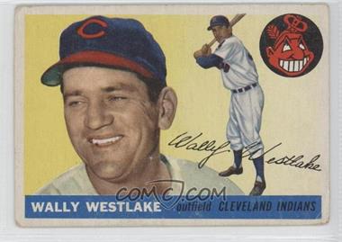 1955 Topps - [Base] #102 - Wally Westlake [Noted]