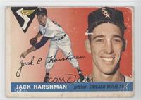 Jack Harshman [COMC RCR Poor]