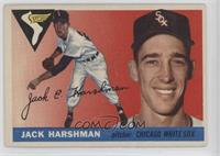 Jack Harshman [Good to VG‑EX]