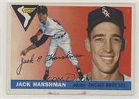 Jack Harshman [Good to VG‑EX]