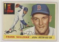 Frank Sullivan (Period over I in Sullivan is diagonal) [Poor to Fair]