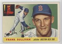 Frank Sullivan (Period over I in Sullivan is diagonal)