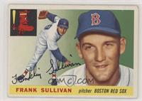 Frank Sullivan (No Period over I in Sullivan)