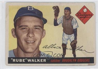 1955 Topps - [Base] #108 - "Rube" Walker [Good to VG‑EX]