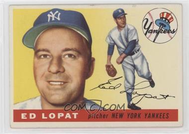 1955 Topps - [Base] #109 - Ed Lopat