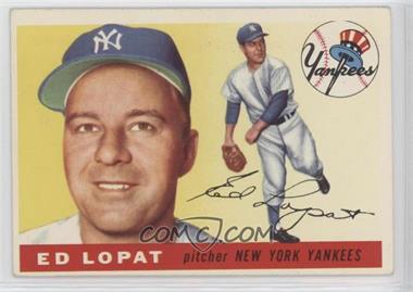 1955 Topps - [Base] #109 - Ed Lopat