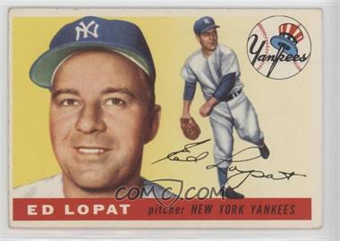 1955 Topps - [Base] #109 - Ed Lopat