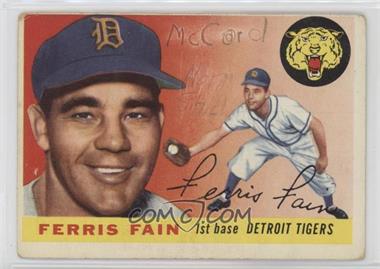 1955 Topps - [Base] #11 - Ferris Fain [Poor to Fair]