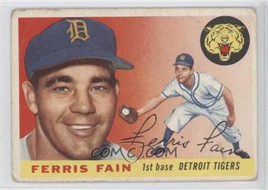 1955 Topps - [Base] #11 - Ferris Fain [Poor to Fair]