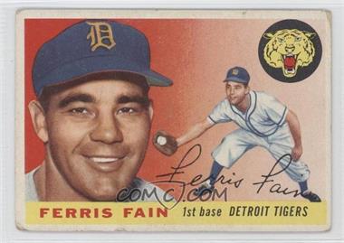 1955 Topps - [Base] #11 - Ferris Fain [Poor to Fair]