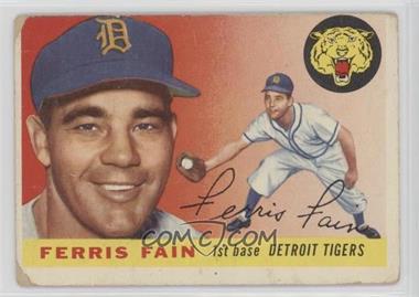 1955 Topps - [Base] #11 - Ferris Fain [Poor to Fair]