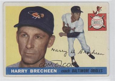 1955 Topps - [Base] #113 - Harry Brecheen [Good to VG‑EX]