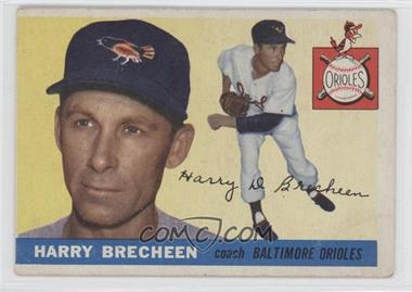 1955 Topps - [Base] #113 - Harry Brecheen [Good to VG‑EX]