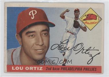 1955 Topps - [Base] #114 - Lou Ortiz [Poor to Fair]