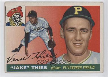 1955 Topps - [Base] #12 - Jake Thies