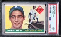 Sandy Koufax [PSA 2 GOOD]