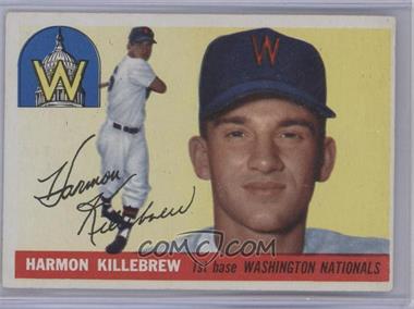 1955 Topps - [Base] #124 - Harmon Killebrew [Good to VG‑EX]