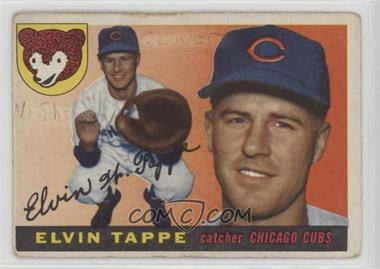 1955 Topps - [Base] #129 - Elvin Tappe [Poor to Fair]