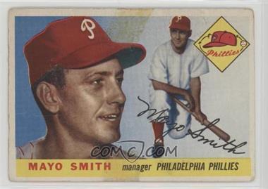 1955 Topps - [Base] #130 - Mayo Smith [COMC RCR Poor]