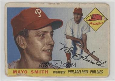 1955 Topps - [Base] #130 - Mayo Smith [COMC RCR Poor]