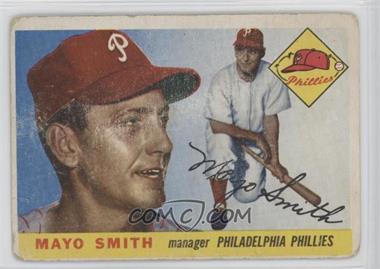 1955 Topps - [Base] #130 - Mayo Smith [COMC RCR Poor]