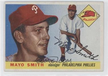 1955 Topps - [Base] #130 - Mayo Smith