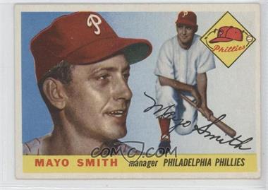 1955 Topps - [Base] #130 - Mayo Smith