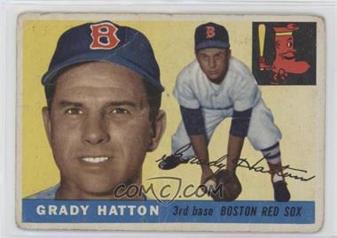 1955 Topps - [Base] #131 - Grady Hatton [COMC RCR Poor]