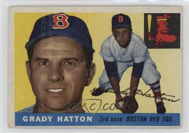 1955 Topps - [Base] #131 - Grady Hatton [Poor to Fair]