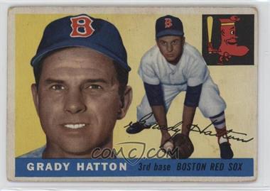 1955 Topps - [Base] #131 - Grady Hatton [Poor to Fair]