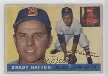 1955 Topps - [Base] #131 - Grady Hatton [Poor to Fair]