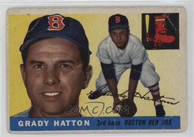 1955 Topps - [Base] #131 - Grady Hatton [Poor to Fair]