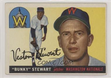 1955 Topps - [Base] #136 - Bunky Stewart