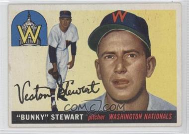 1955 Topps - [Base] #136 - Bunky Stewart