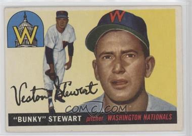 1955 Topps - [Base] #136 - Bunky Stewart