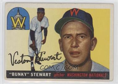 1955 Topps - [Base] #136 - Bunky Stewart