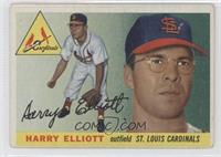 Harry Elliott ('53 Last Word Visible in Text) [Good to VG‑EX]