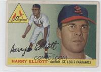 Harry Elliott ('53 Last Word Visible in Text) [Good to VG‑EX]