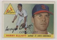 Harry Elliott ('53 Last Word Visible in Text) [Good to VG‑EX]